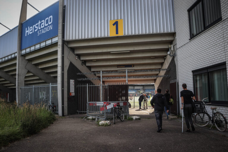 De overblijfselen van profvoetbal bij RBC Roosendaal