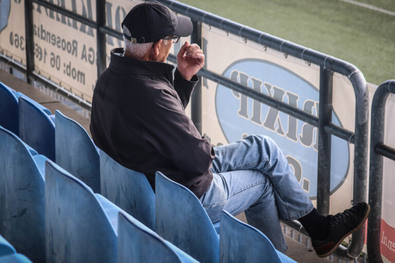 De overblijfselen van profvoetbal bij RBC Roosendaal