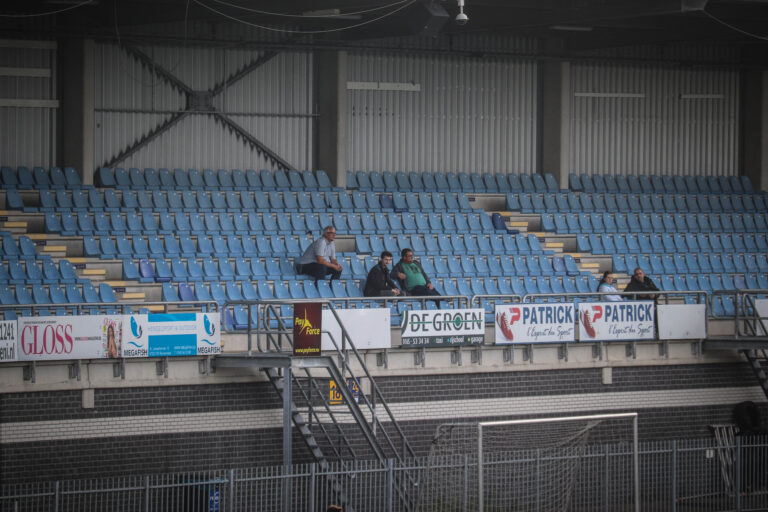 De overblijfselen van profvoetbal bij RBC Roosendaal