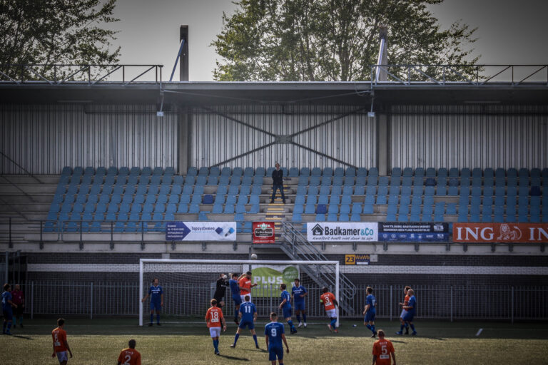 De overblijfselen van profvoetbal bij RBC Roosendaal