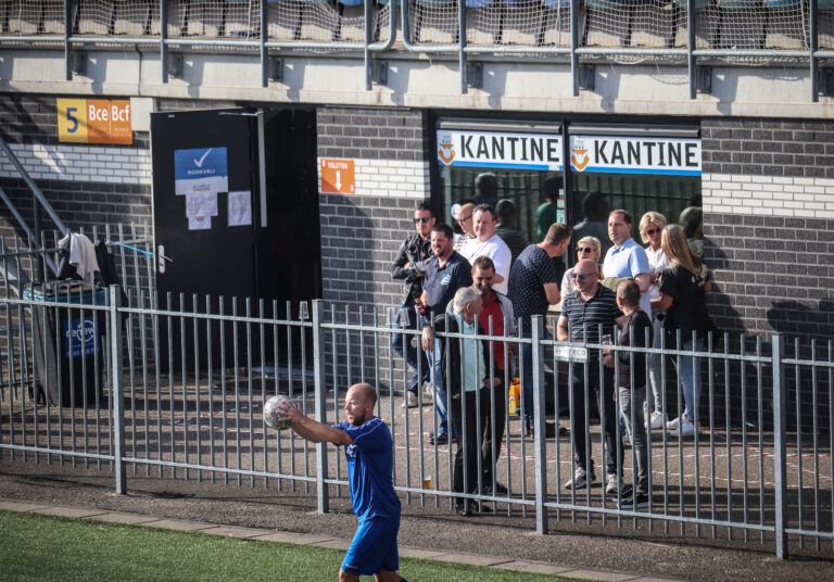 De overblijfselen van profvoetbal bij RBC Roosendaal