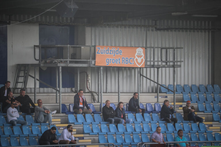 De overblijfselen van profvoetbal bij RBC Roosendaal
