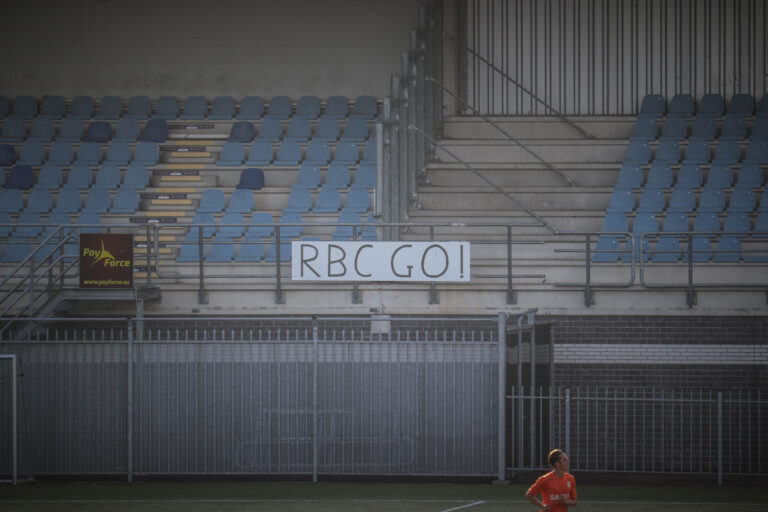 De overblijfselen van profvoetbal bij RBC Roosendaal