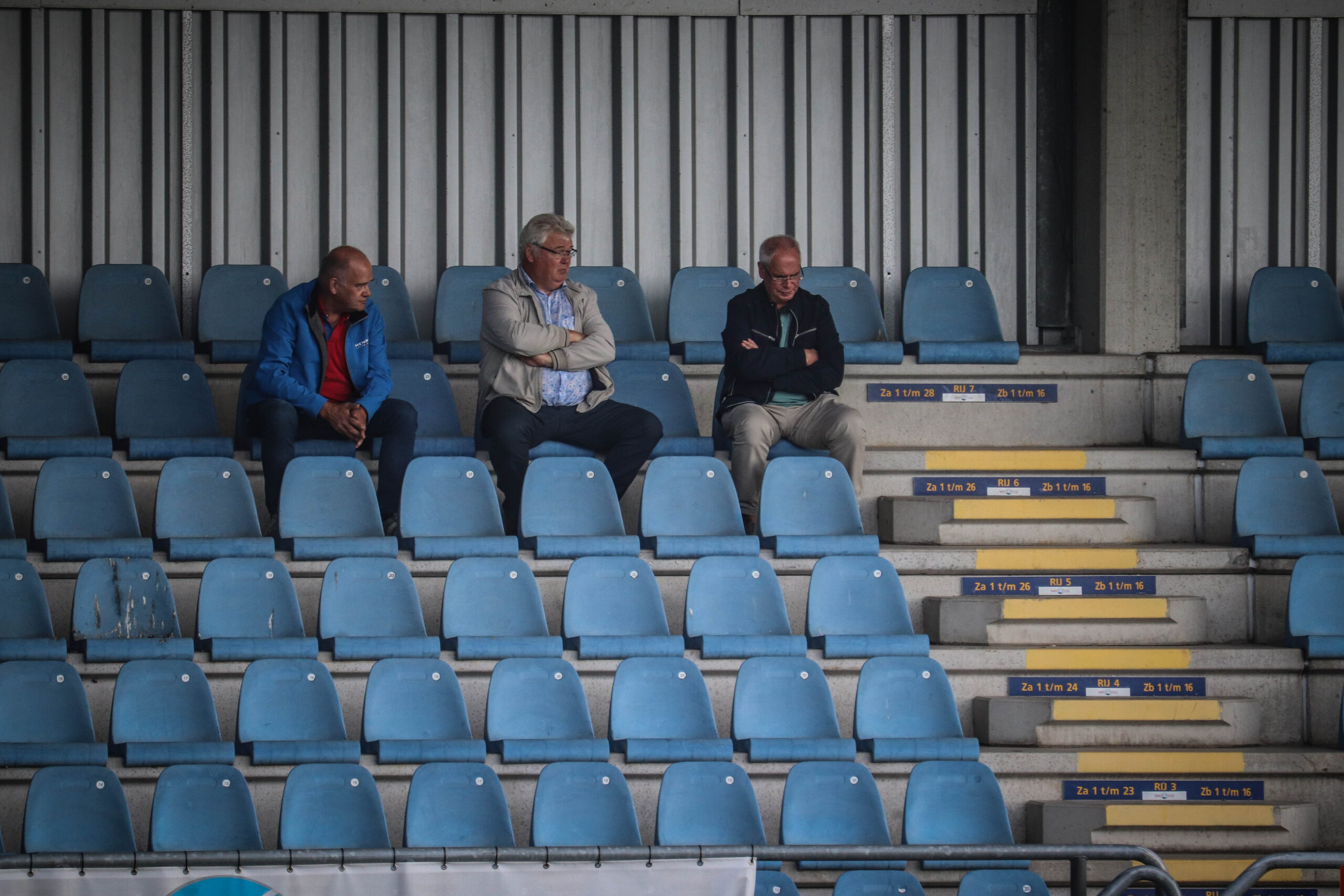 De overblijfselen van profvoetbal bij RBC Roosendaal