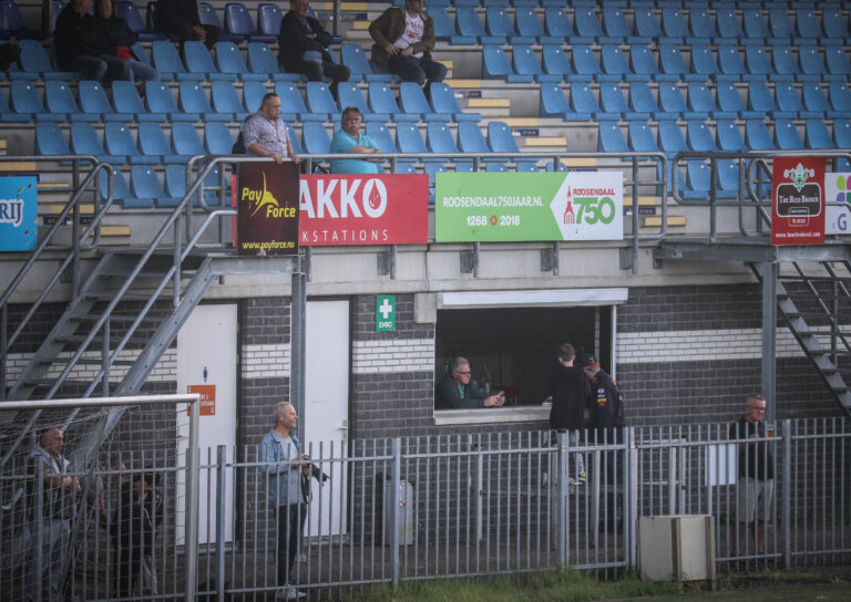 De overblijfselen van profvoetbal bij RBC Roosendaal