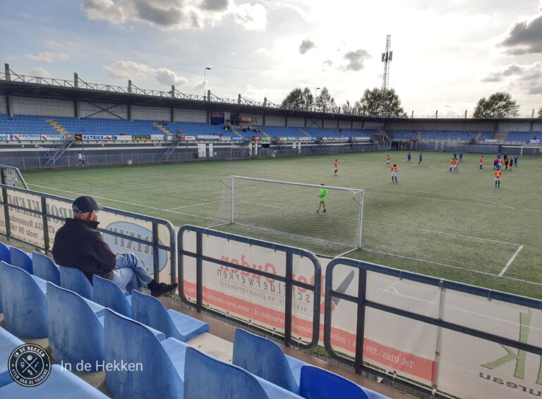 De overblijfselen van profvoetbal bij RBC Roosendaal