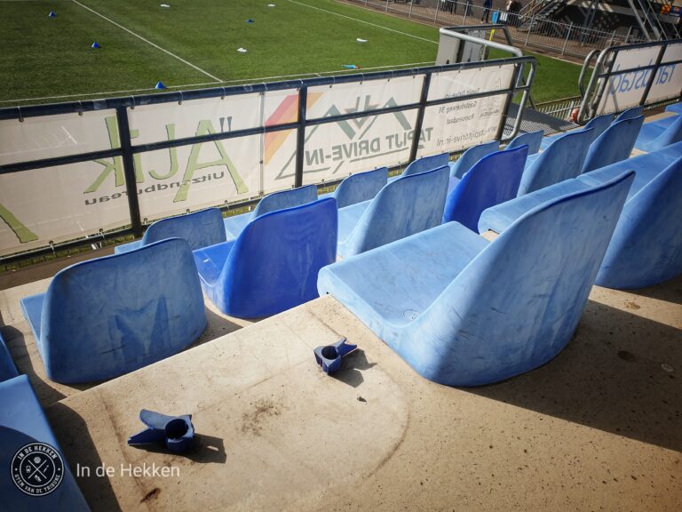 De overblijfselen van profvoetbal bij RBC Roosendaal