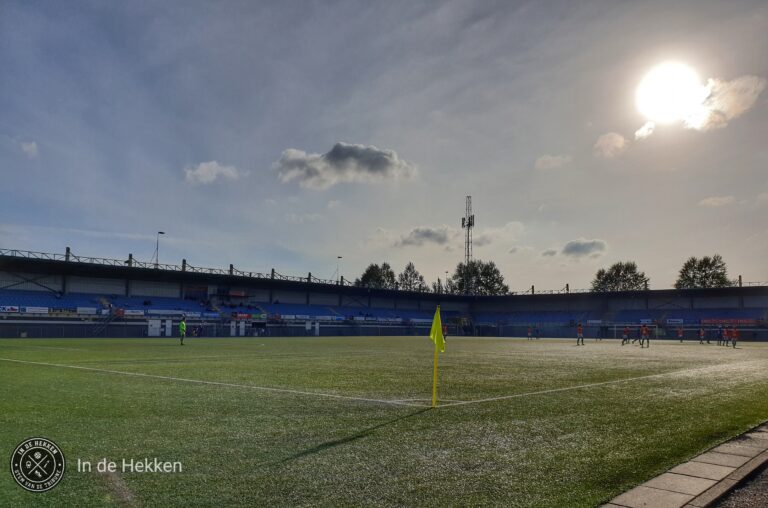 De overblijfselen van profvoetbal bij RBC Roosendaal