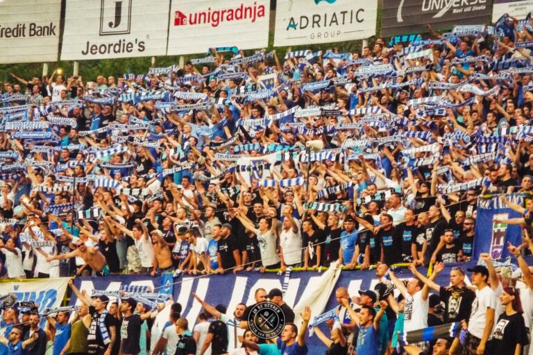 FK Željezničar – wanneer je hart blauw kleurt