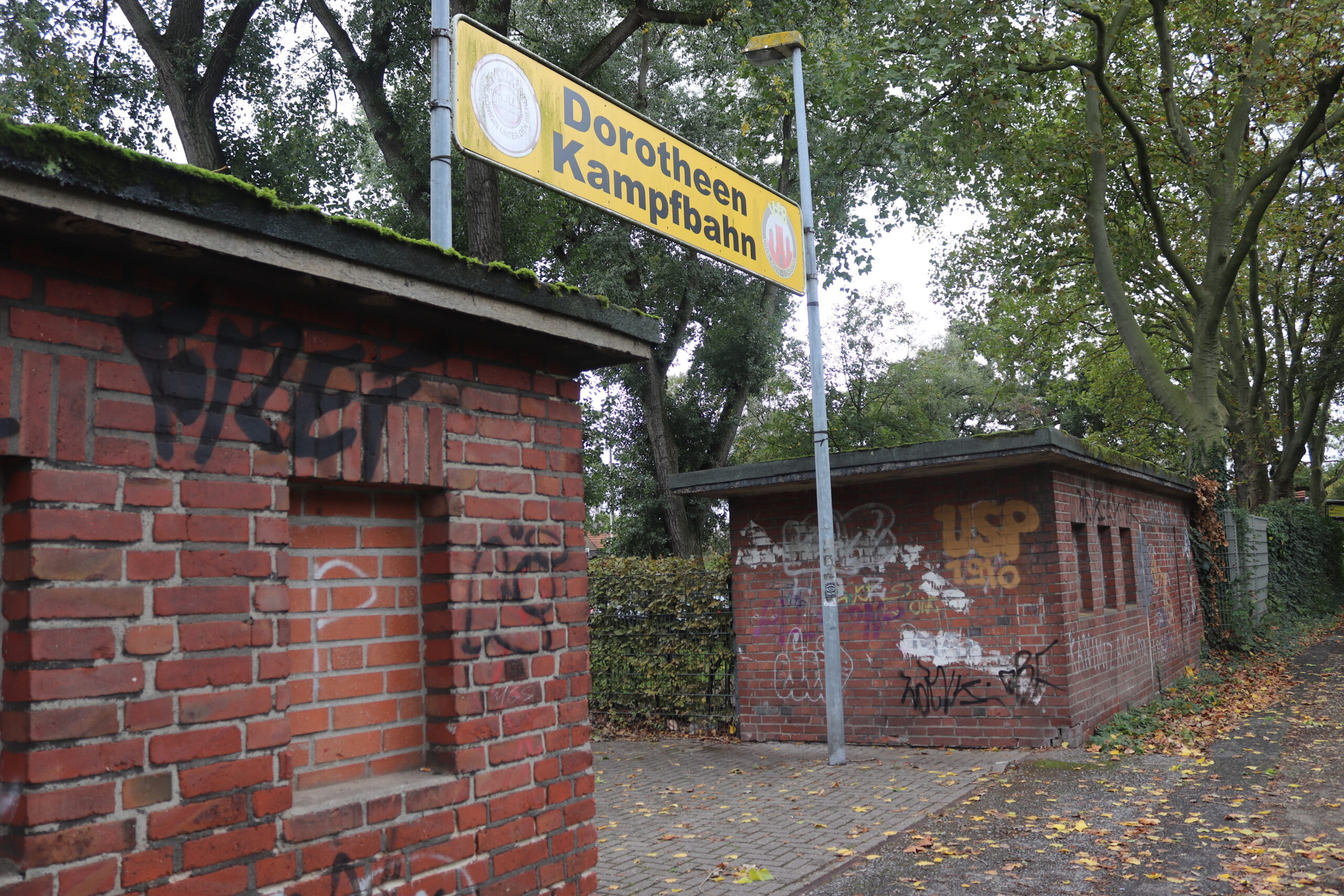Duitse voetbalcultuur bij de Dorotheen-Kampfbahn in