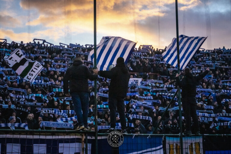 FK Željezničar – wanneer je hart blauw kleurt