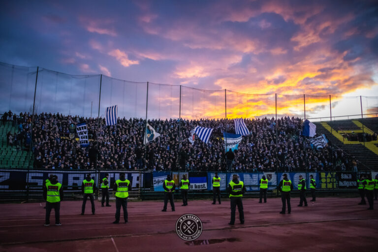 FK Željezničar – wanneer je hart blauw kleurt
