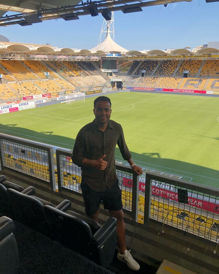 Roland Alberg bij Roda JC