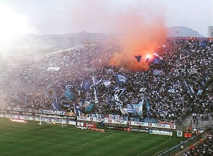 Marseille Strasbourg 2005 2006 Virage Sud