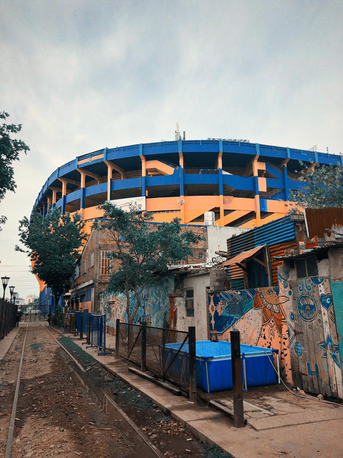 Stadion van Boca Juniors: La Bombonera