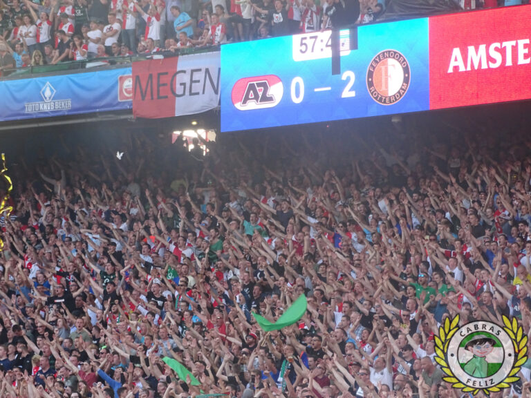 Feyenoord az cabras feliz 10
