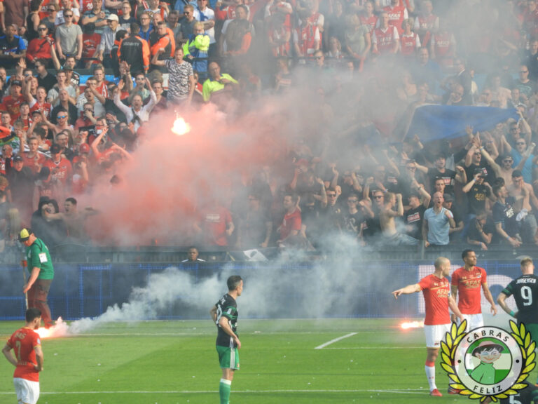 Feyenoord az cabras feliz 9