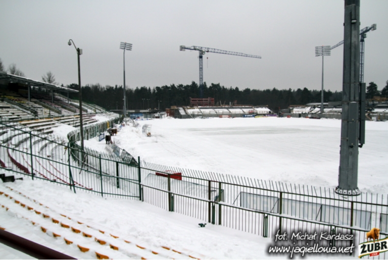stadion jagiellonia
