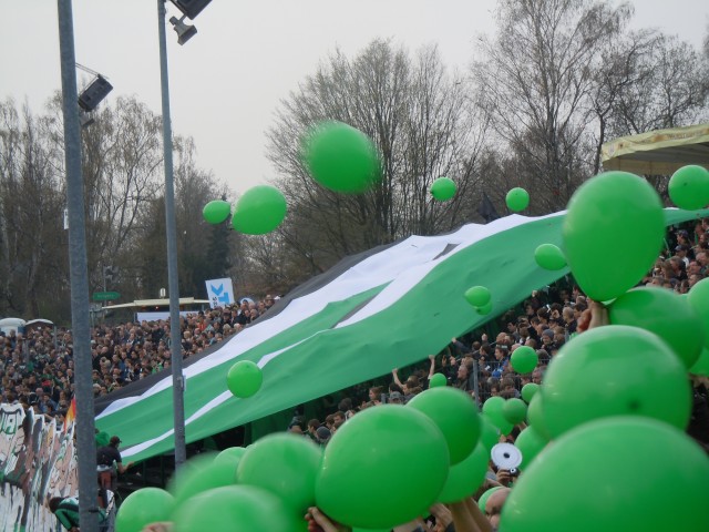 De roerige geschiedenis van de Preußen Münster Ultras