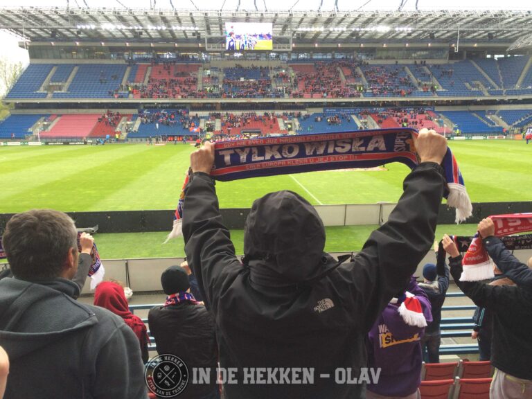 De voetbalstad: Krakau