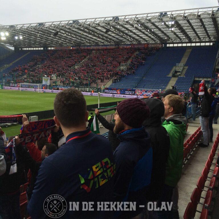De voetbalstad: Krakau