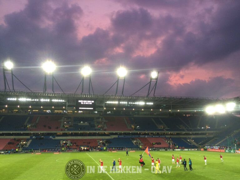 De voetbalstad: Krakau