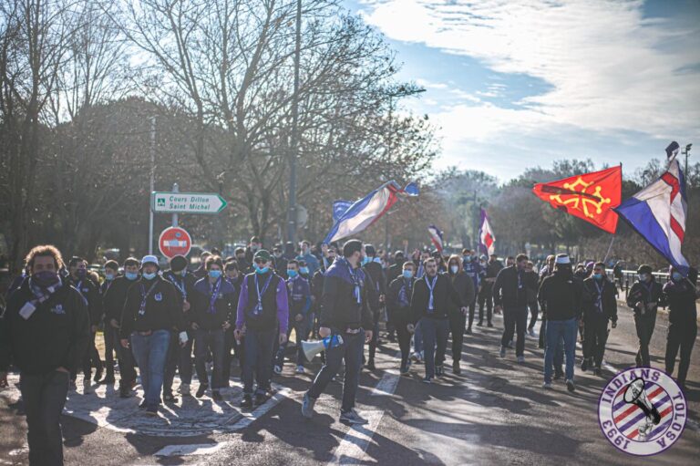 Toulouse Grenoble indians tolosa 1