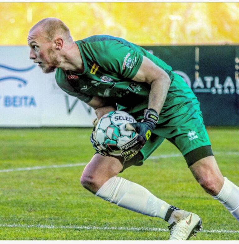 Guy Smit in actie