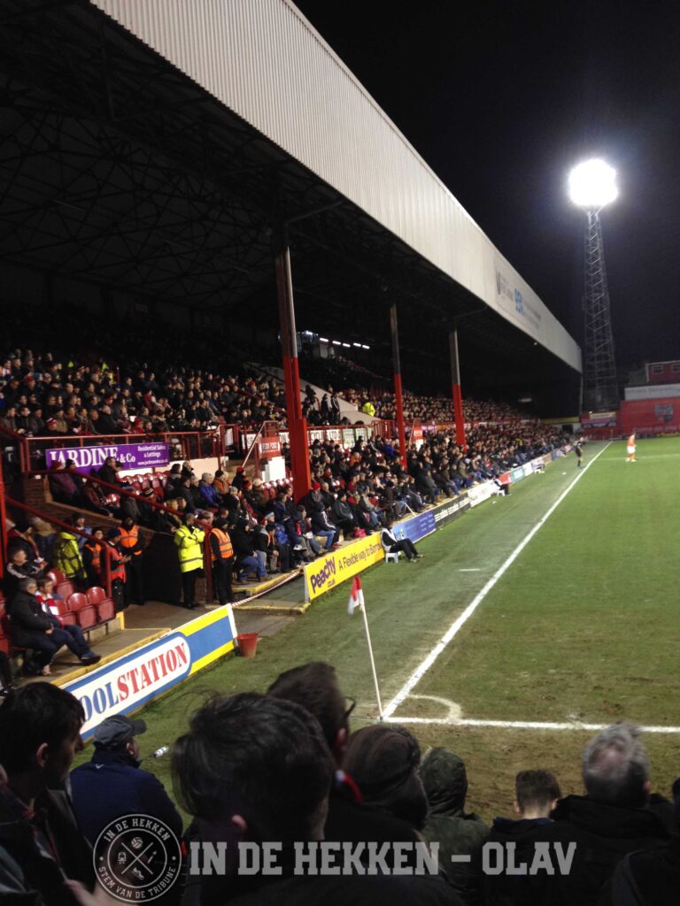 Griffin Park zit voor altijd in ons geheugen