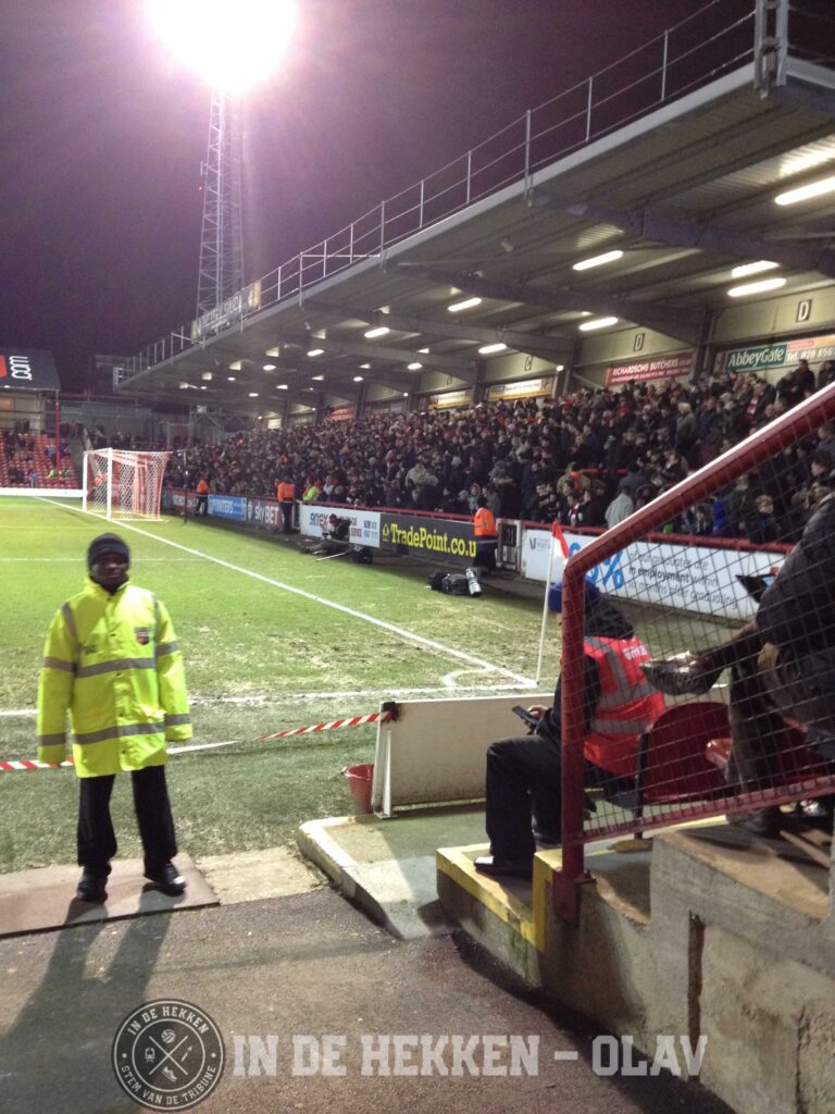 Griffin Park zit voor altijd in ons geheugen