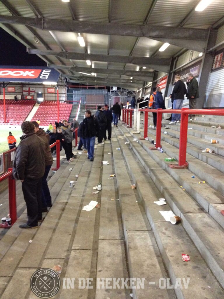 Griffin Park zit voor altijd in ons geheugen