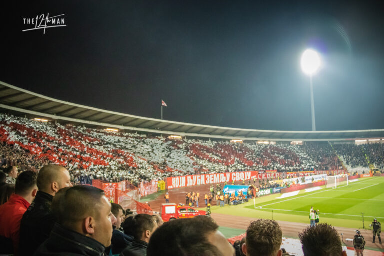 In beeld: de Belgrado Derby