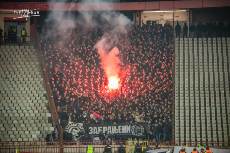 In beeld: de Belgrado Derby