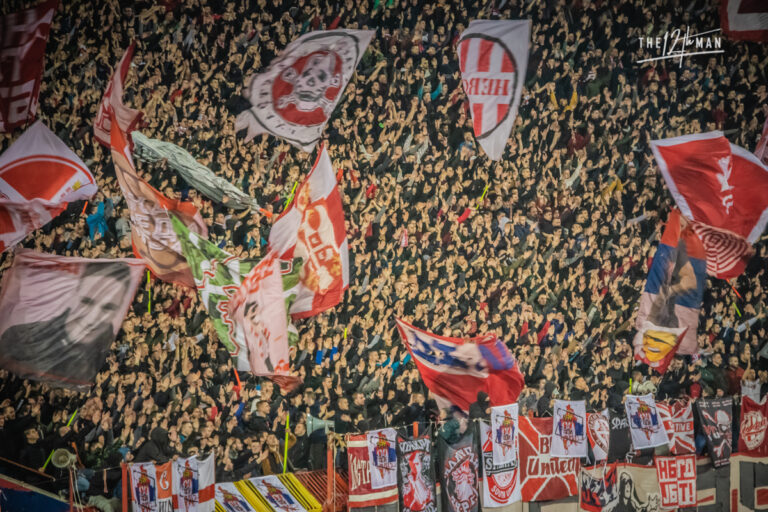 In beeld: de Belgrado Derby