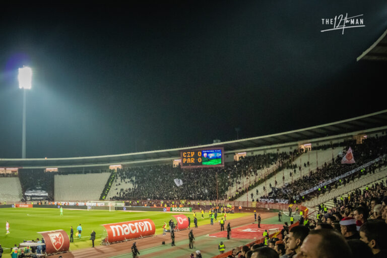 In beeld: de Belgrado Derby