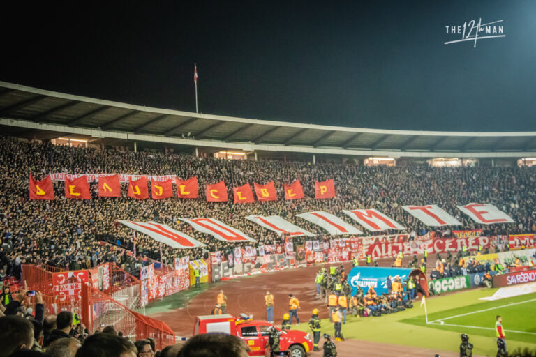 In beeld: de Belgrado Derby