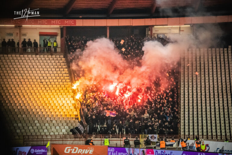 In beeld: de Belgrado Derby