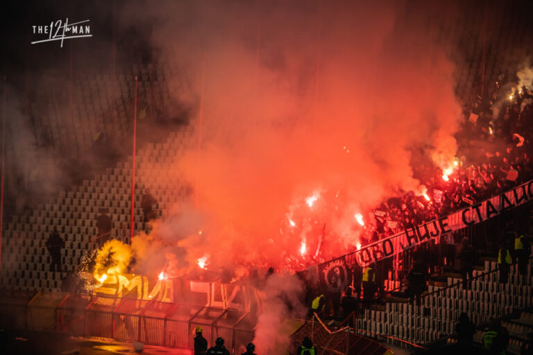 In beeld: de Belgrado Derby