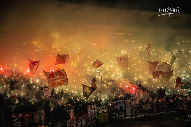 In beeld: de Belgrado Derby