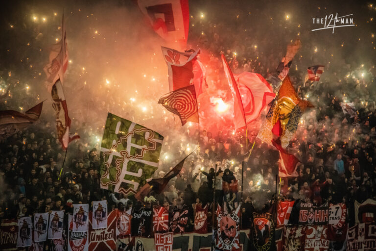 In beeld: de Belgrado Derby