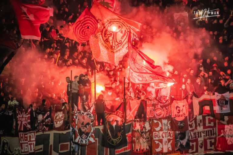 In beeld: de Belgrado Derby