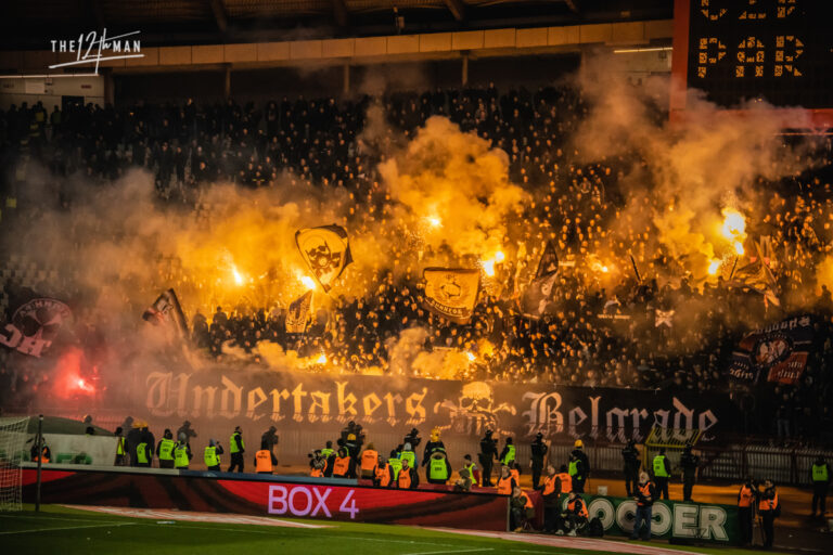 In beeld: de Belgrado Derby