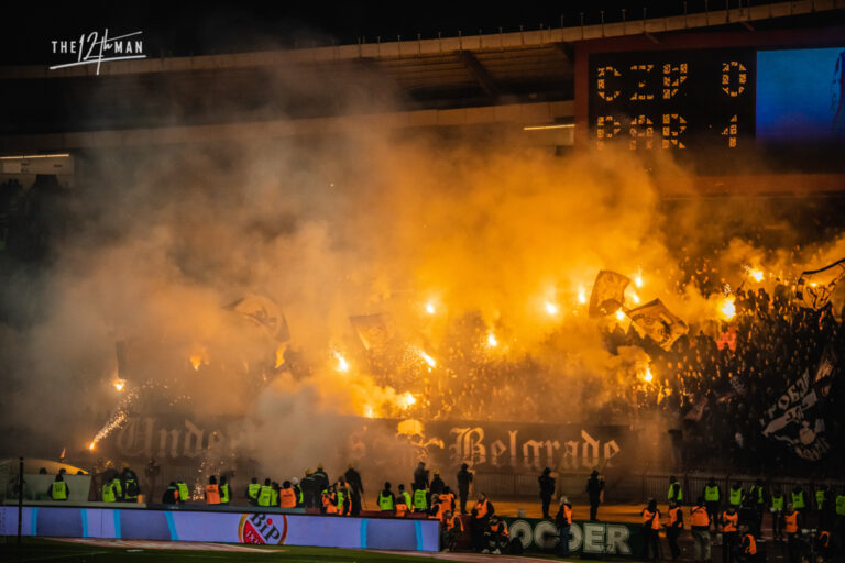In beeld: de Belgrado Derby