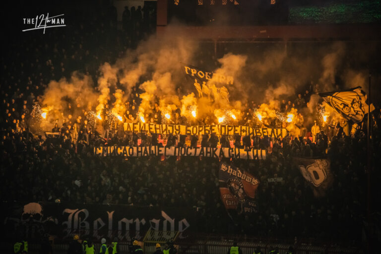 In beeld: de Belgrado Derby