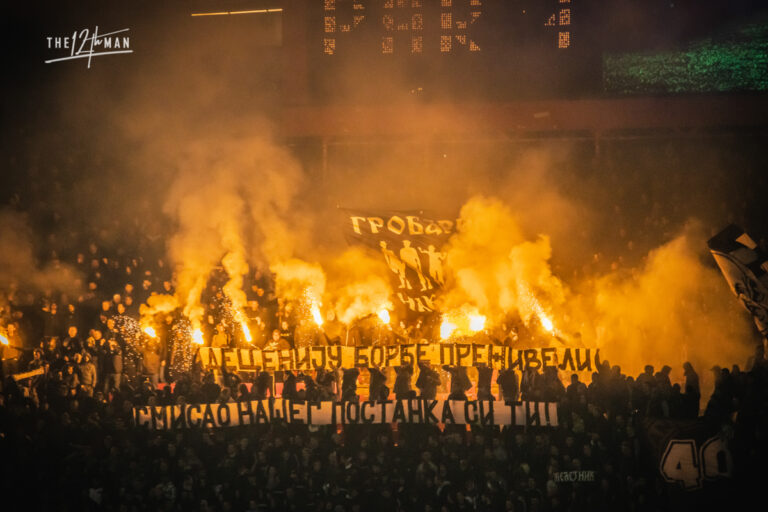 In beeld: de Belgrado Derby