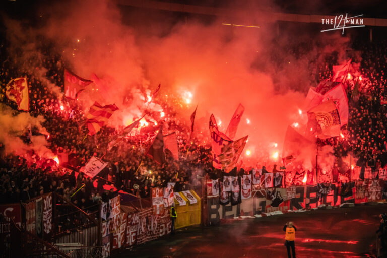 In beeld: de Belgrado Derby