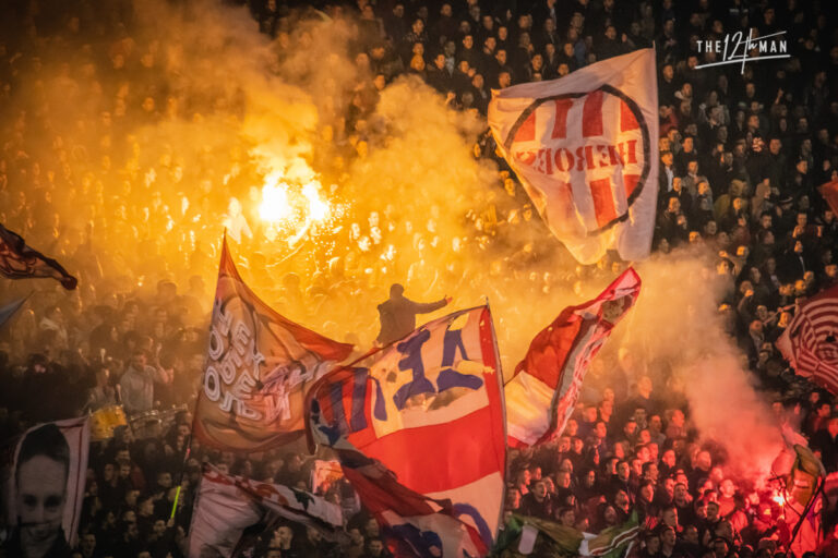 In beeld: de Belgrado Derby