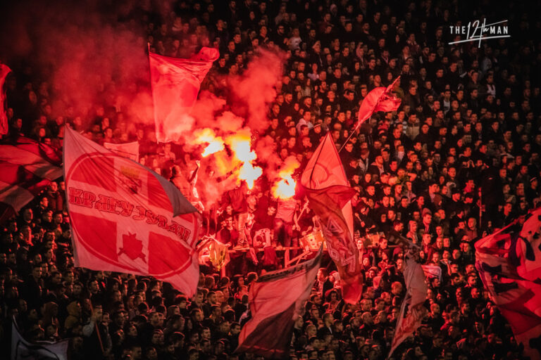 In beeld: de Belgrado Derby