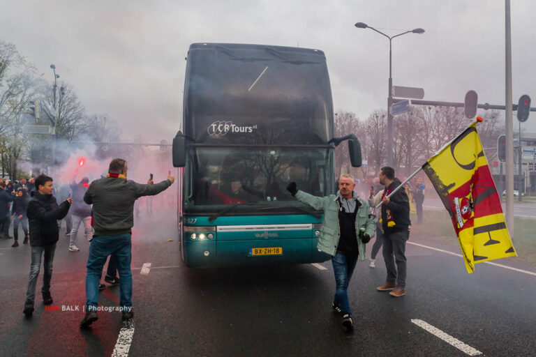Han Balk Spelersbus GRA GAE