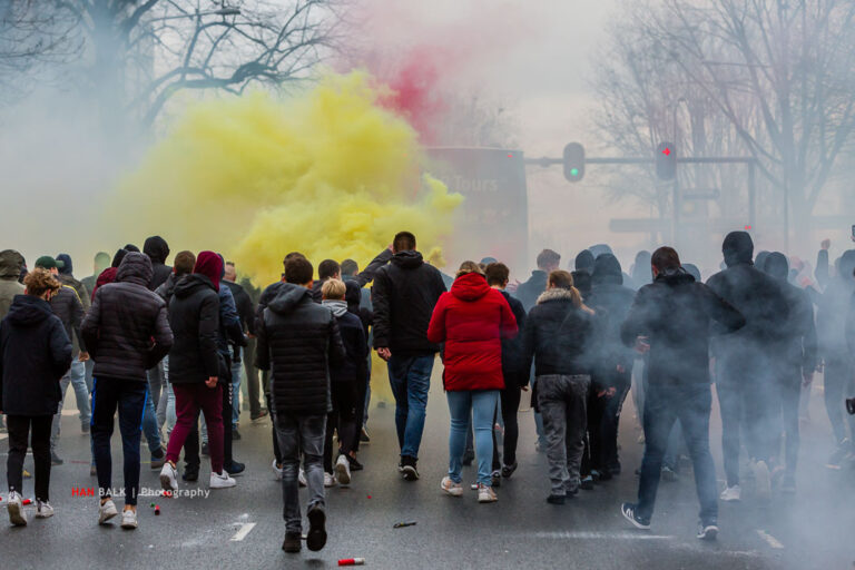 Han Balk Spelersbus GRA GAE